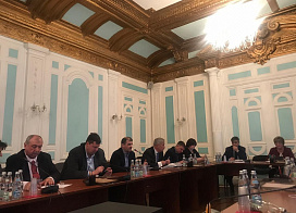 Рабочее совещание представителей руководства ведущих интегрированных структур оборонно-промышленного комплекса