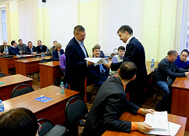 Прошло обучение первой группы слушателей по новому курсу повышения квалификации
